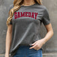 Simply Love Full Size GAMEDAY Graphic Cotton Tee