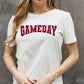 Simply Love Full Size GAMEDAY Graphic Cotton Tee