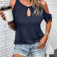 Keyhole Cold Shoulder T-Shirt