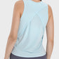 Round Neck Active Tank