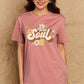 Simply Love Full Size WILD SOUL Graphic Cotton T-Shirt