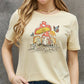 Simply Love Full Size Mushroom & Butterfly Graphic Cotton T-Shirt