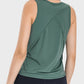 Round Neck Active Tank