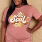 Simply Love Full Size WILD SOUL Graphic Cotton T-Shirt