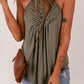 Crochet Lace Detail Tank Top