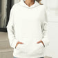 Pocketed Long Sleeve Hoodie