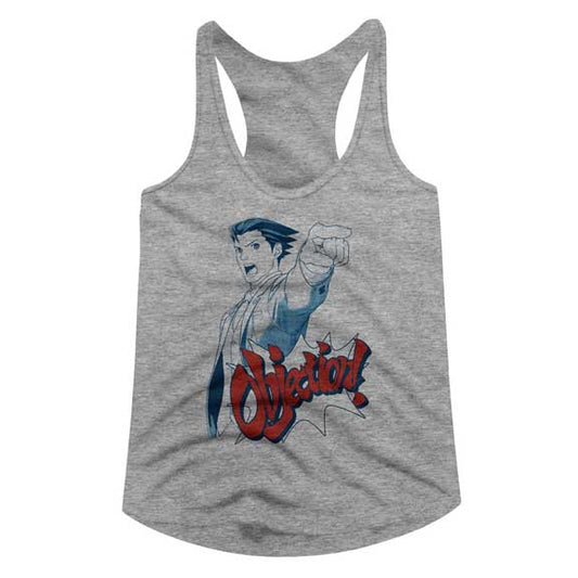 Ace Attorney Juniors Racerback Tank