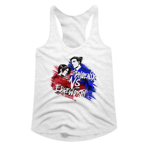 Ace Attorney Juniors Racerback Tank