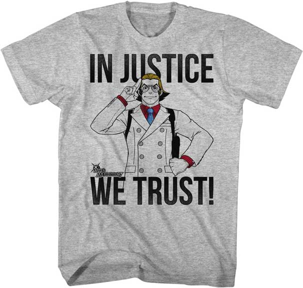 Ace Attorney Adult Lightweight T-Shirt