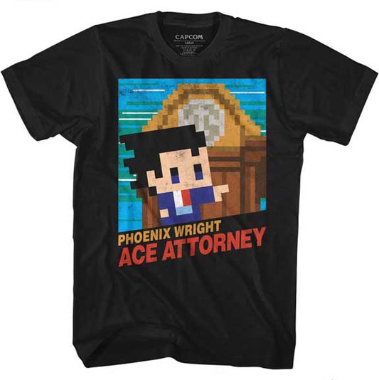 Ace Attorney Adult Lightweight T-Shirt