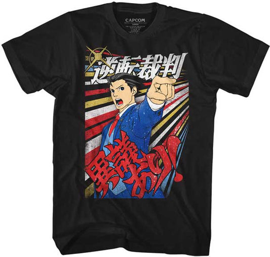 Ace Attorney Adult Lightweight T-Shirt