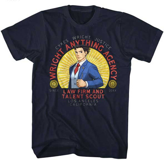 Ace Attorney Adult Lightweight T-Shirt