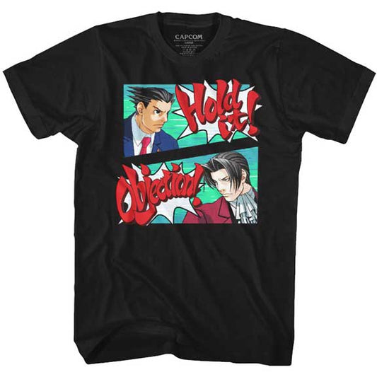 Capcom Ace Attorney Adult Lightweight T-Shirt