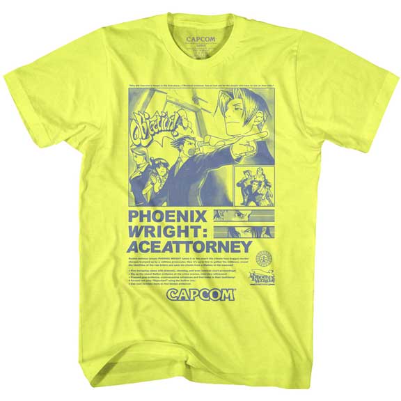 Ace Attorney Adult Lightweight T-Shirt