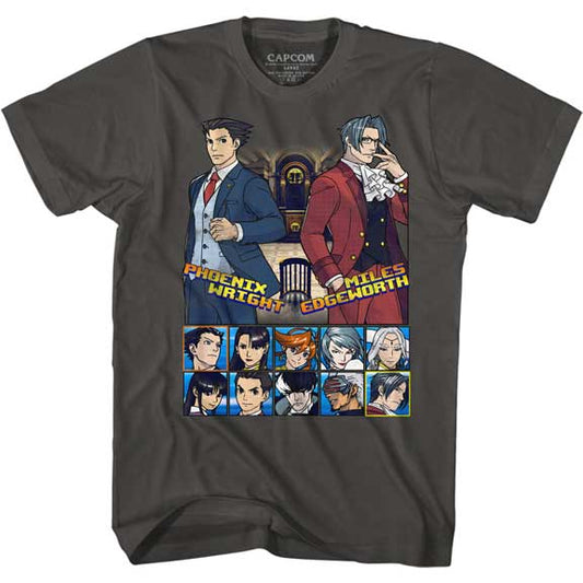 Ace Attorney Adult Lightweight T-Shirt