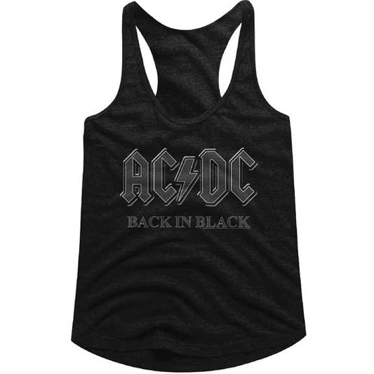 AC/DC Juniors Raw Edge Racerback Tank