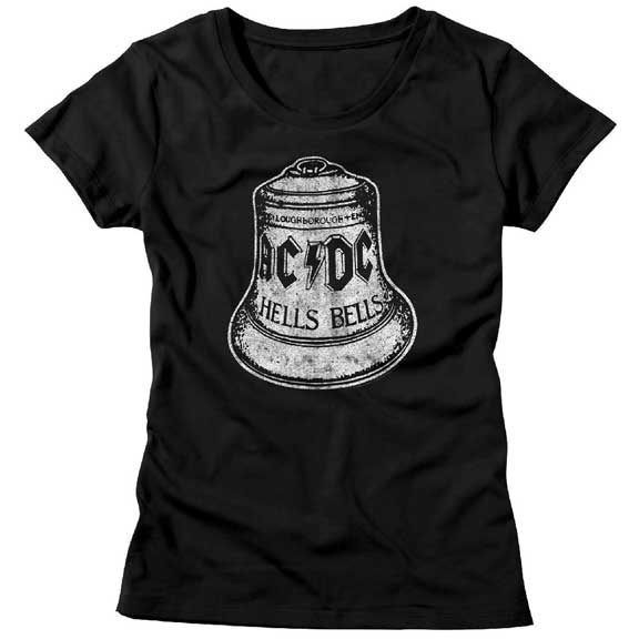 AC/DC Juniors Lightweight T-Shirt