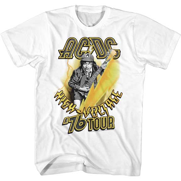 AC/DC Adult Lightweight T-Shirt