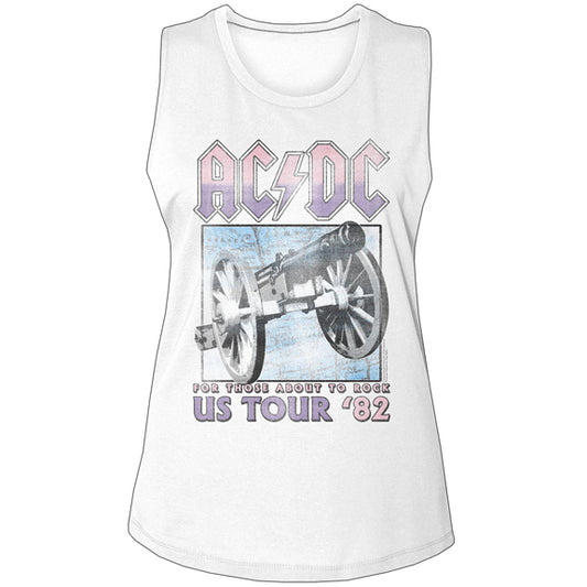 AC/DC Juniors Muscle Tank