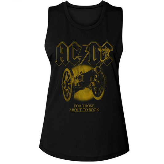 AC/DC Juniors Extra Lightweight Muscle Tank