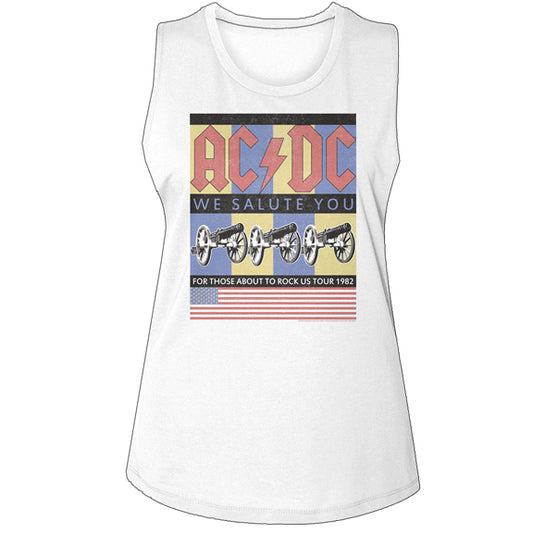 AC/DC Juniors Extra Lightweight Muscle Tank