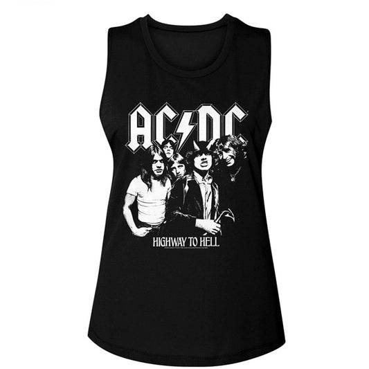 AC/DC Juniors Extra Lightweight Muscle Tank