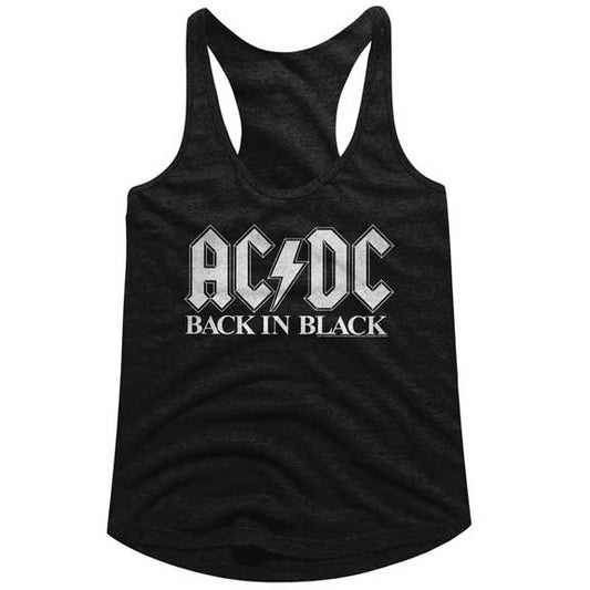 AC/DC Juniors Raw Edge Racerback Tank