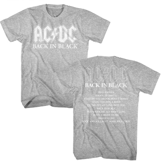 AC/DC Adult Lightweight T-Shirt