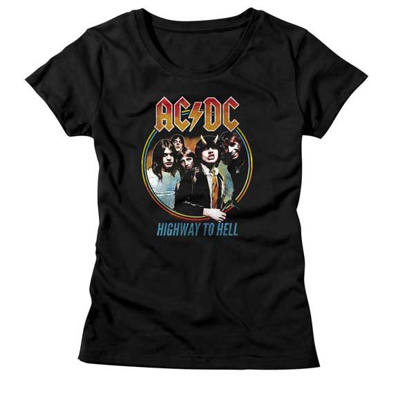 AC/DC Juniors Lightweight T-Shirt