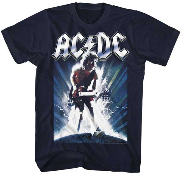 AC/DC Adult Lightweight T-Shirt