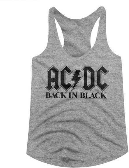 AC/DC Juniors Racerback Tank