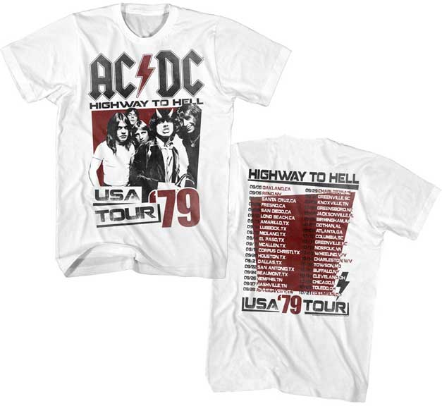 AC/DC Adult Lightweight T-Shirt