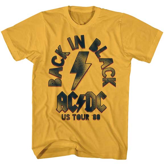 AC/DC Adult Lightweight T-Shirt