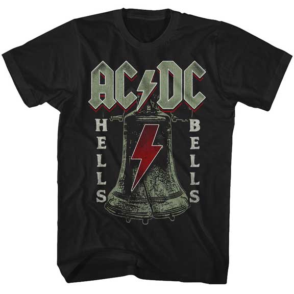 AC/DC Adult Lightweight T-Shirt