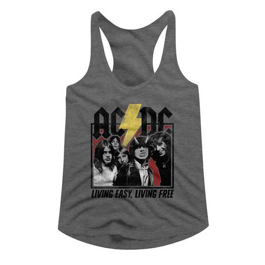 AC/DC Juniors Racerback Tank