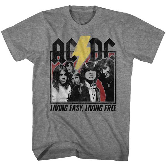 AC/DC Adult Lightweight T-Shirt