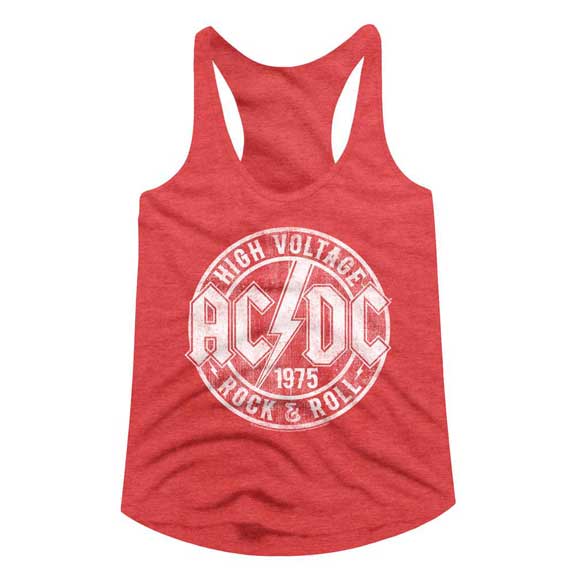 AC/DC Juniors Racerback Tank