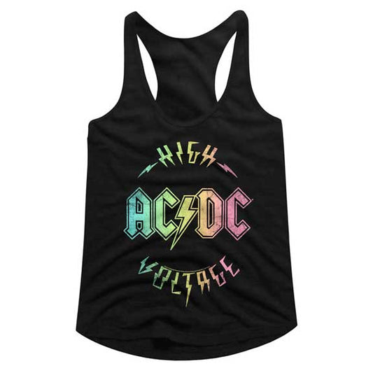 AC/DC Juniors Racerback Tank