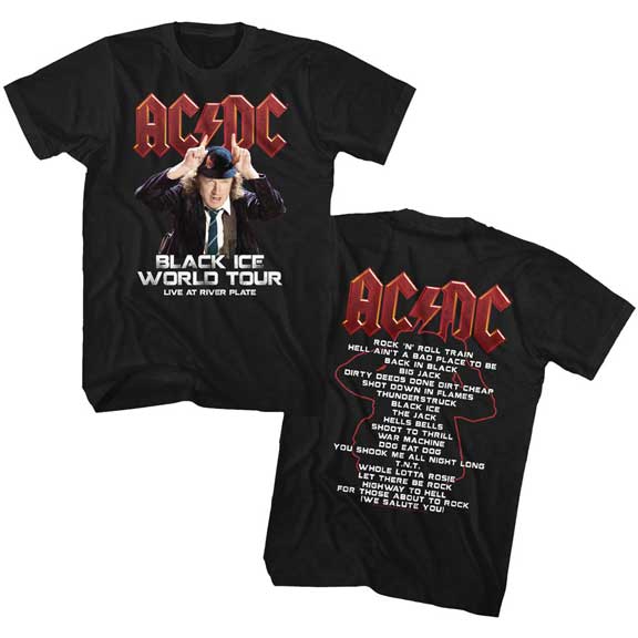 AC/DC Adult Lightweight T-Shirt