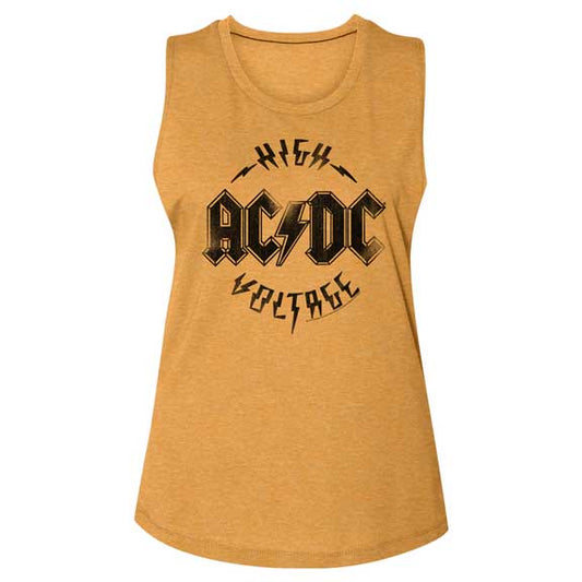 AC/DC Juniors Muscle Tank