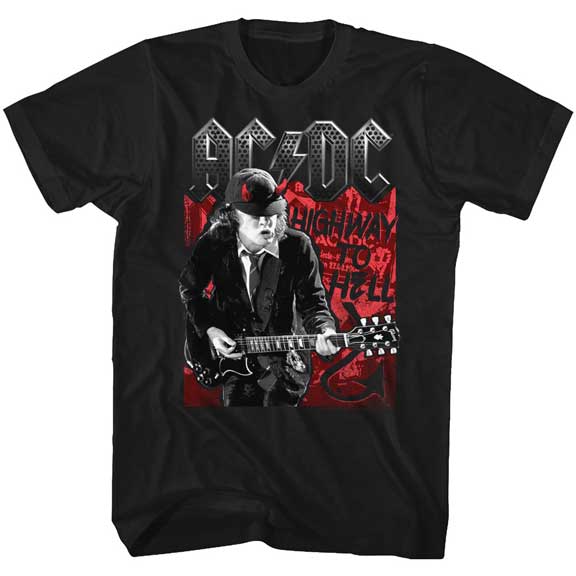 AC/DC Adult Lightweight T-Shirt