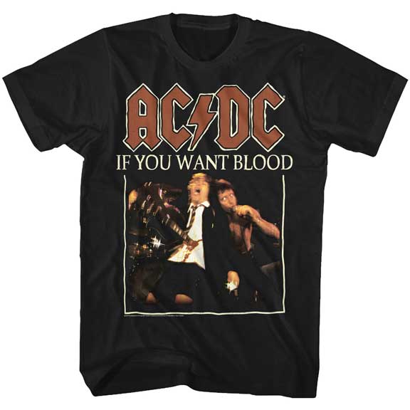 AC/DC Adult Lightweight T-Shirt