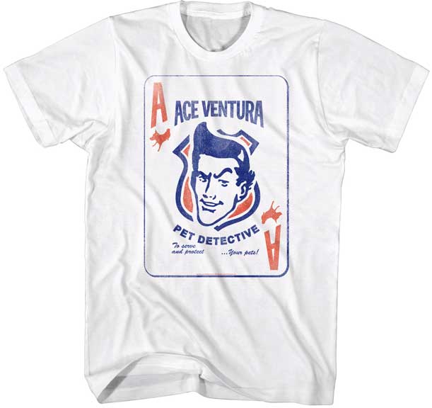 Ace Ventura Adult Lightweight T-Shirt