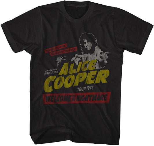 Alice Cooper Adult Lightweight T-Shirt