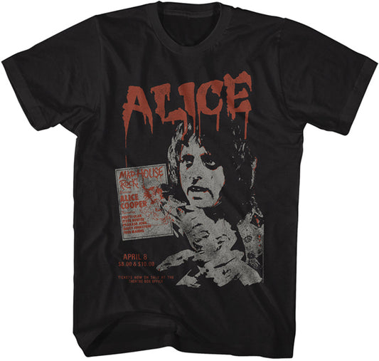 Alice Cooper Adult Lightweight T-Shirt