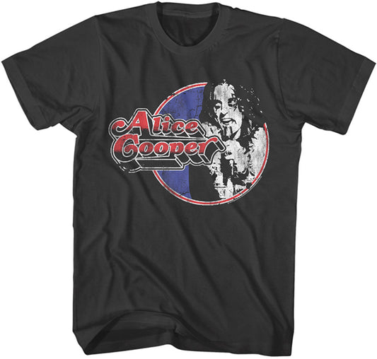 Alice Cooper Adult Lightweight T-Shirt