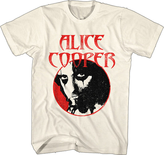 Alice Cooper Adult Lightweight T-Shirt