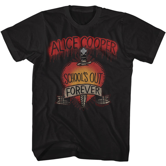 Alice Cooper Adult Lightweight T-Shirt