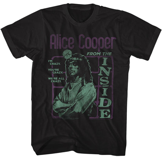 Alice Cooper Adult Lightweight T-Shirt