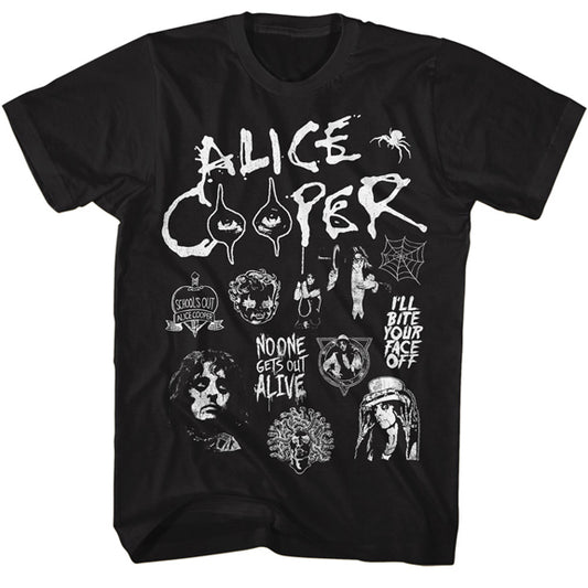 Alice Cooper Adult Lightweight T-Shirt